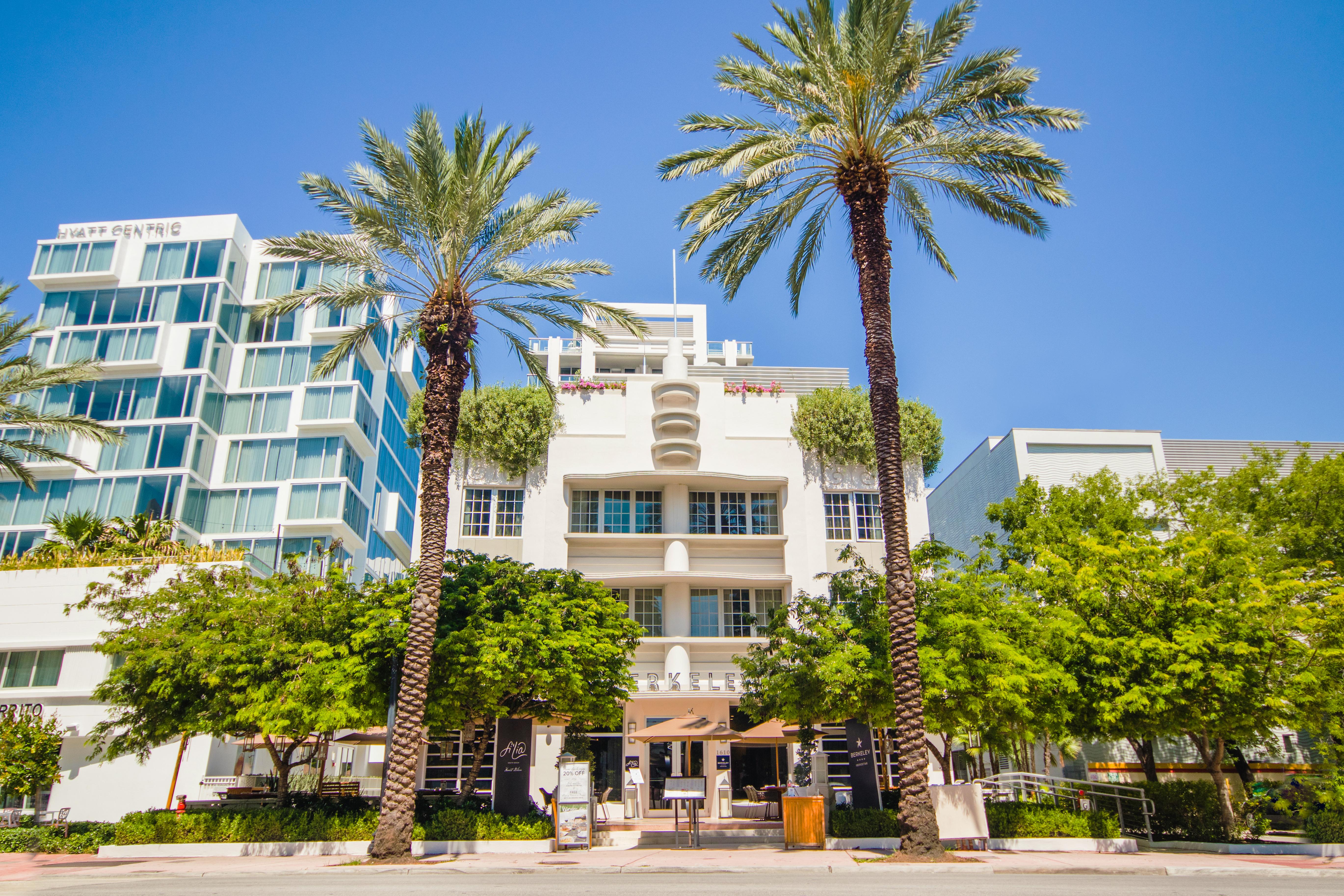 Berkeley Shore Hotel Miami Beach Esterno foto